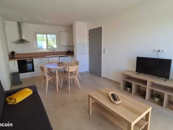 T2 neuf 45m2 avec terrasse Sant Ambroggio
