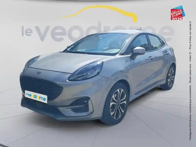 Ford Puma 1.0 ecoboost 125ch mhev st-line x 6cv