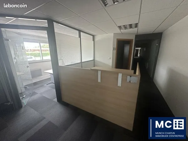 Bureaux 318 m² HAGUENAU