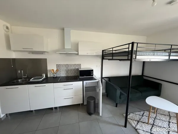 Appartement 1 pièce 27 m²