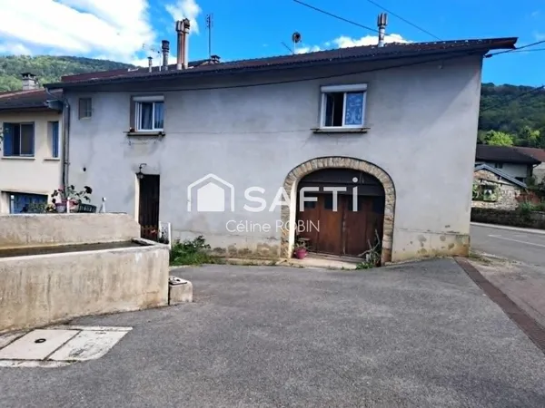 Maison de village