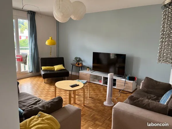 Chambre dans colocation