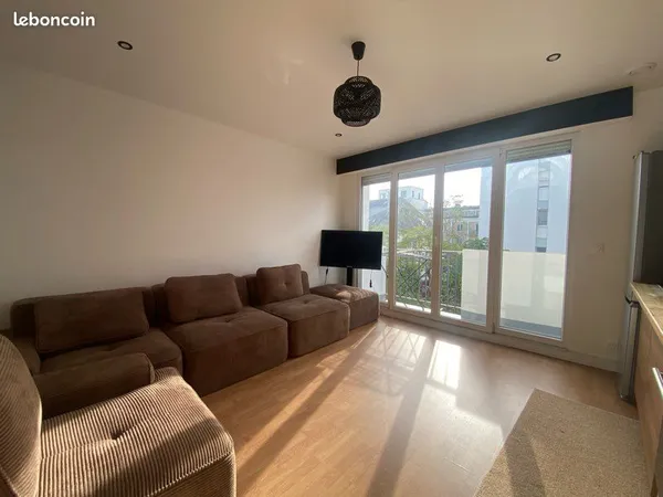 Location appartement t2 idéalement situé