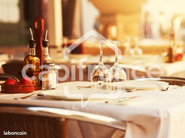 Fonds de commerce restaurant 150 m²