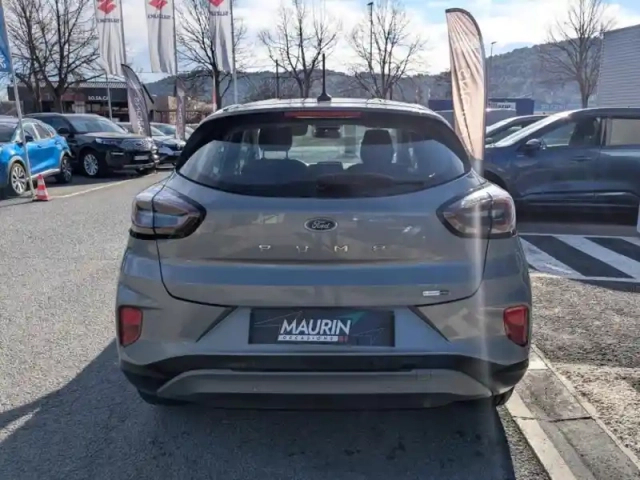 Ford Puma 1.0 flexifuel e85 éthanol 125ch s&amp;s mhev titanium — photo 6