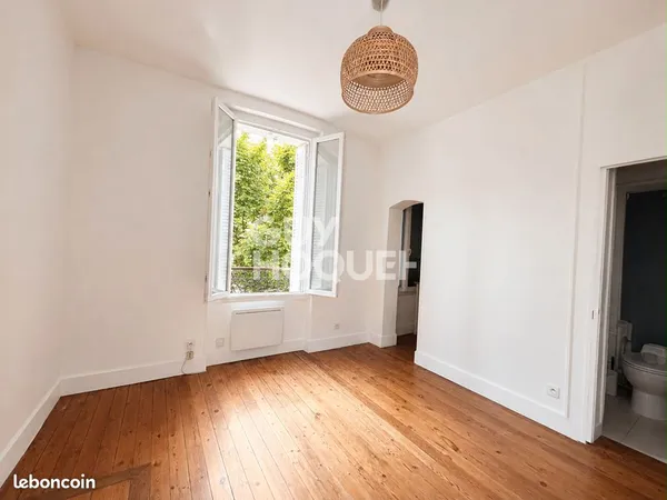 Studio 1 pièce 17 m²
