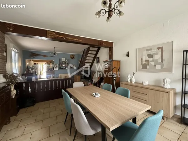 Maison de ville 5 pièces 114 m²