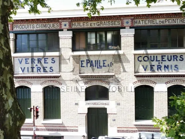 Bureaux 1244 m²