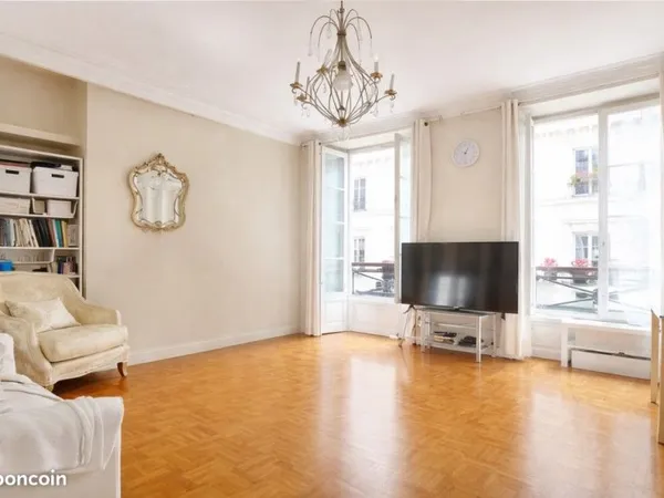 Appartement familial - 5 pièces, 98 m2 - Richelieu Drouot, Le Peletier