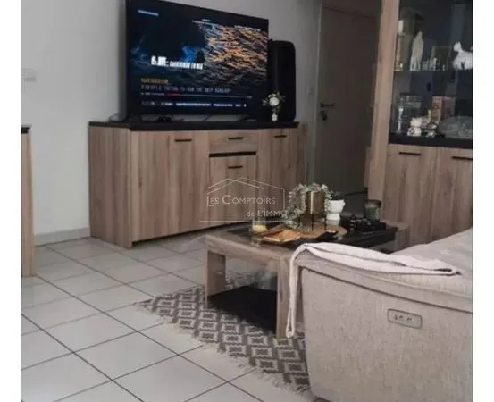 Appartement 3 pièces 59 m²