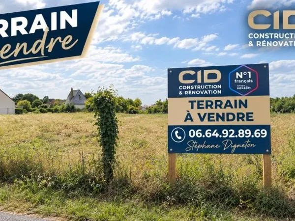 Terrain 1235 m²