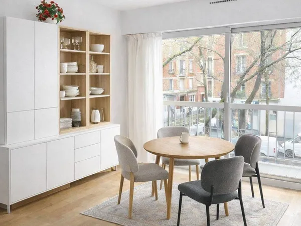 Appartement 2 pièces 44 m²
