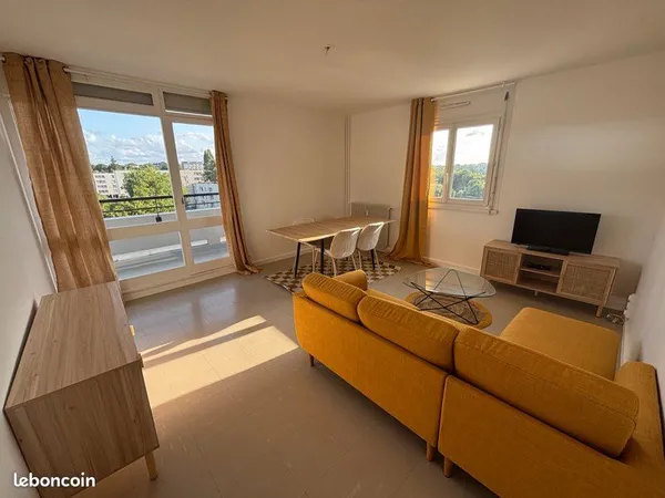 Appartement meublé T3 - 65m2- Colocation possible