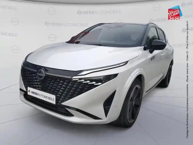 Nissan Qashqai hybrid e-power 205ch n-design 2026