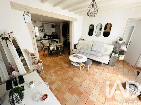 Appartement 2 pièces 35 m²