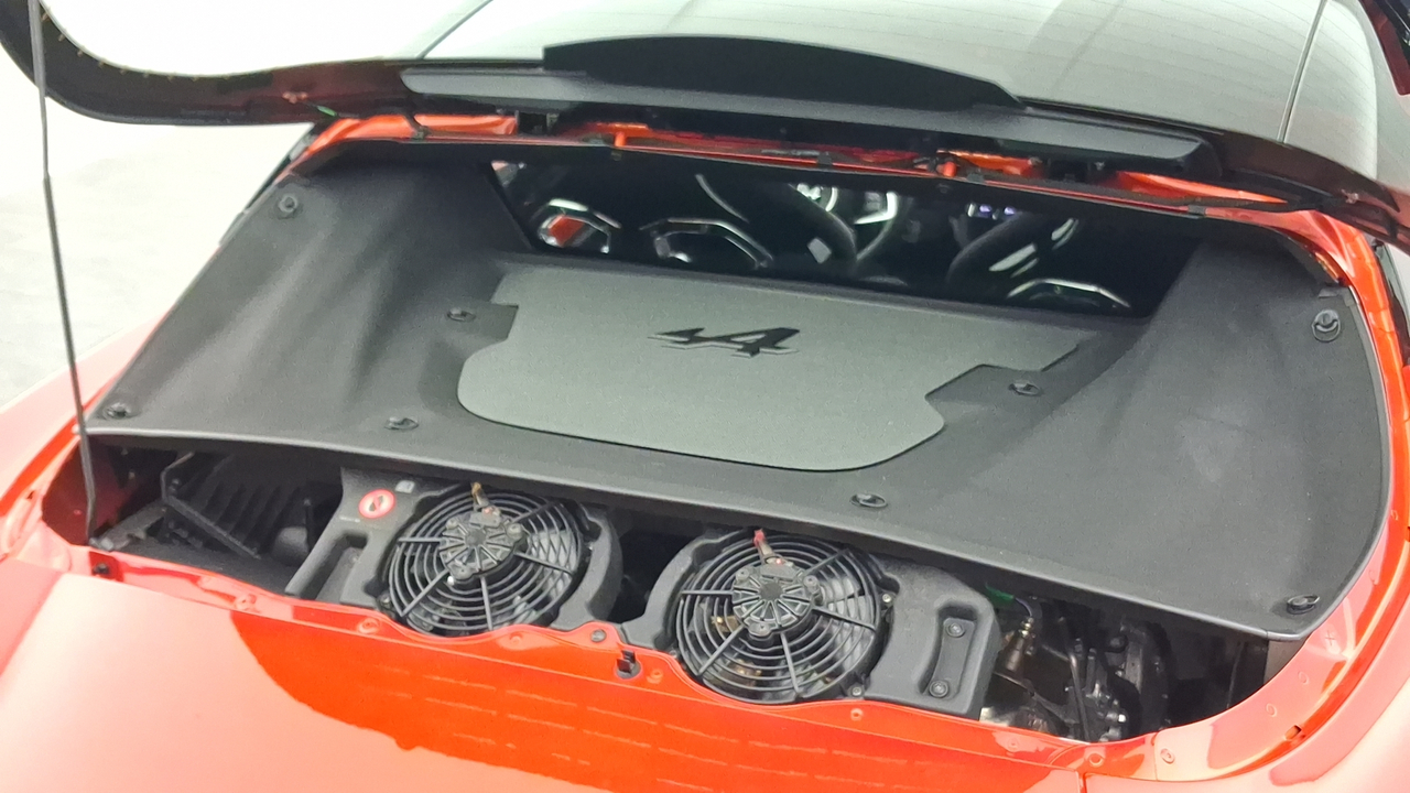 Alpine A110 1.8T 300 ch — photo 26