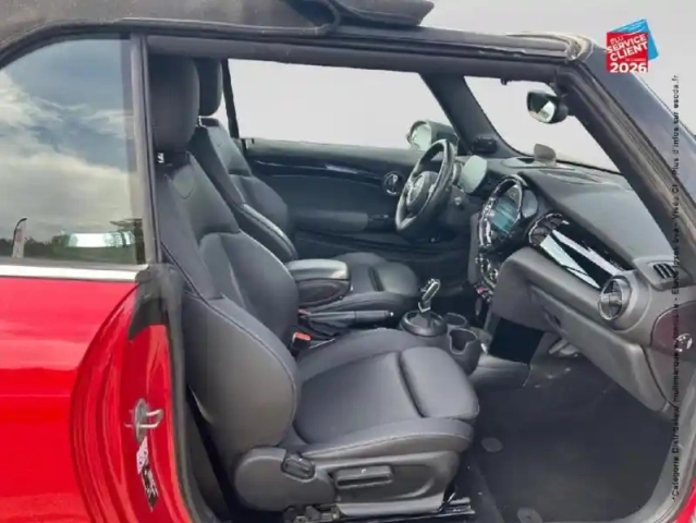 Mini Mini cabrio cooper 136ch edition premium plus bva7 — photo 5