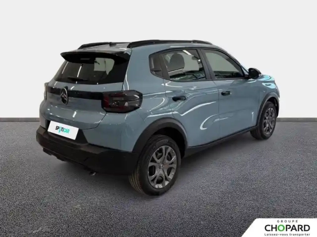 Citroën C3 hybride 110 ch automatique — photo 3
