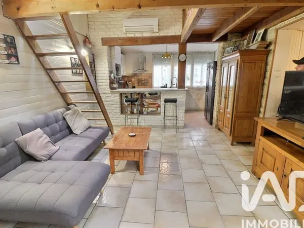 Appartement 3 pièces 59 m²