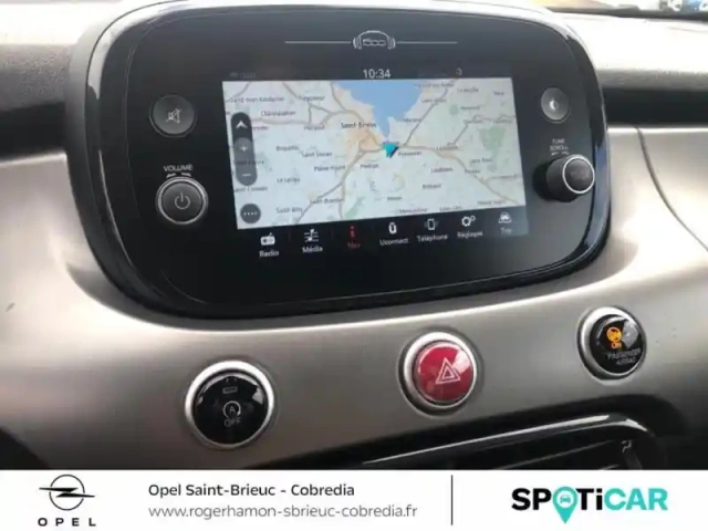 Fiat 500 x 1.3 firefly turbo t4 150ch lounge dct — photo 14