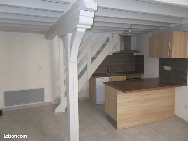 Duplex 3 pièces 55 m²