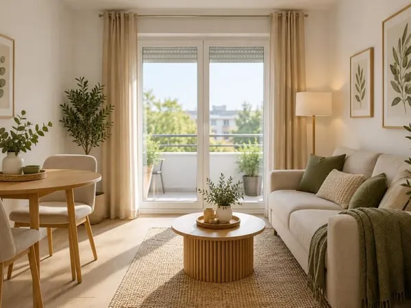 BALCON - CELLIER - RÉSIDENCE CLOSE ET ARBORÉE