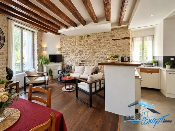 Appartement 2 pièces 40 m²