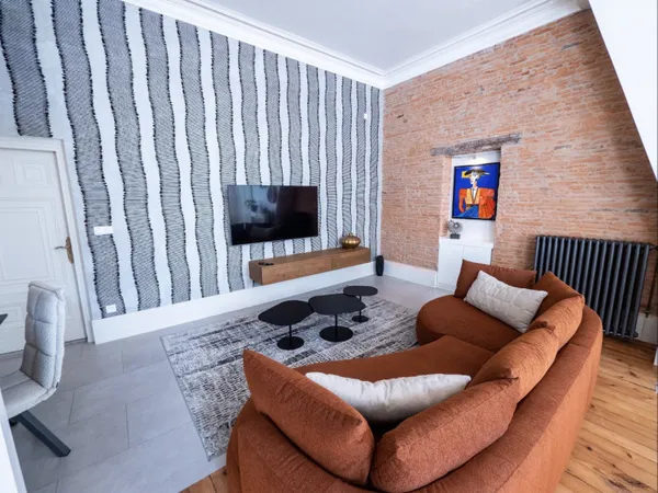 Appartement bourgeois 3 pièces 101 m²