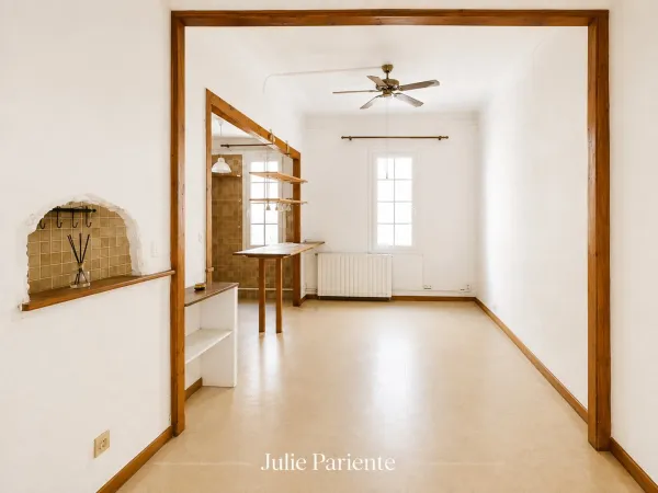 Appartement 3 pièces 56 m²