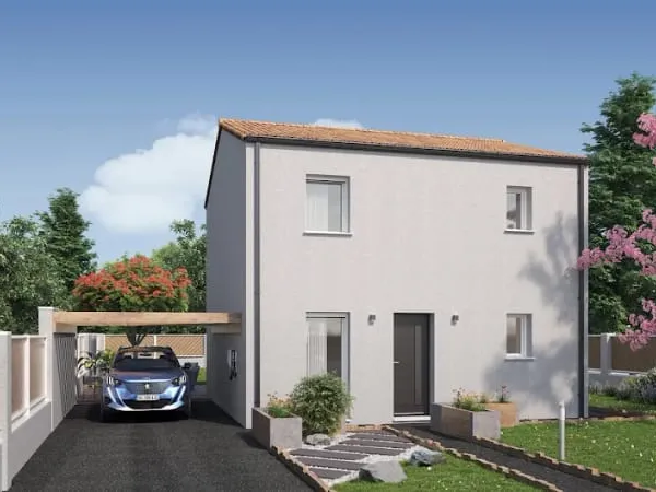 Maison neuve 4 pièces 87 m²