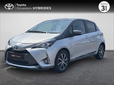 Toyota Yaris 110 vvt-i design y20 boite automatique connect 5p