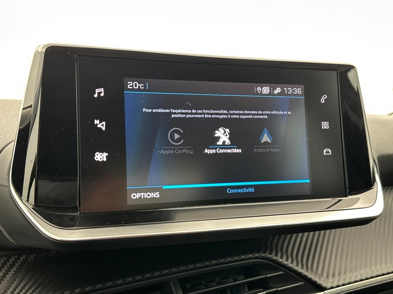 Peugeot 2008 puretech 130 s&s bvm6 allure — photo 24