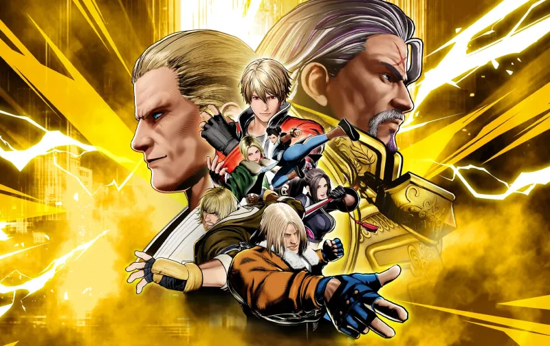 Fatal Fury: City of the Wolves - The Kenshiro DLC character (Season 2)
