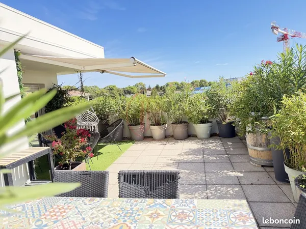 Duplex 3 pièces 74 m²