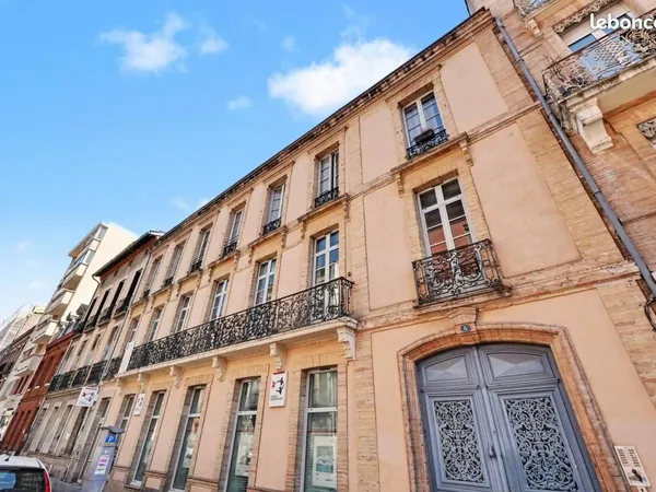 Studio 1 pièce 21 m²
