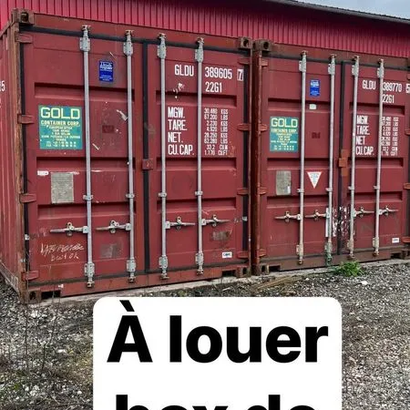 Location container de stockage
