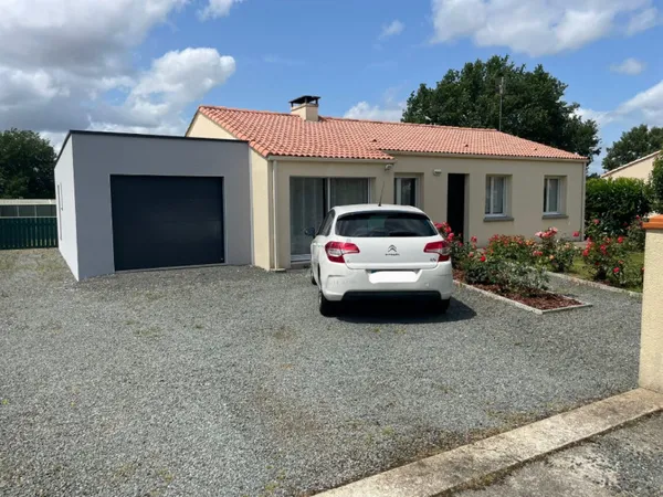 Maison 4 pièces 90 m²
