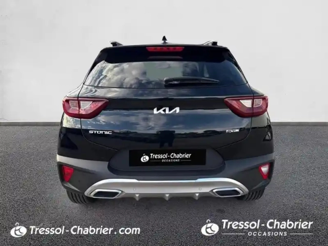 Kia Stonic 1.0 t-gdi 100 ch dct7 gt-line — photo 4