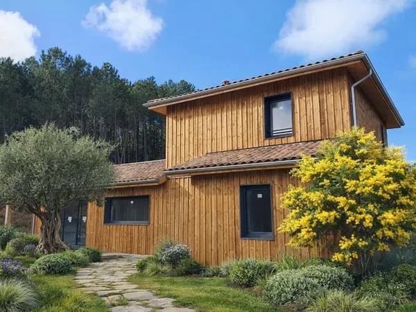 Sanguinet terrain de 1820 M²