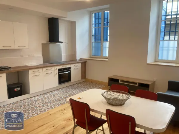 Appartement 2 pièces 45 m²