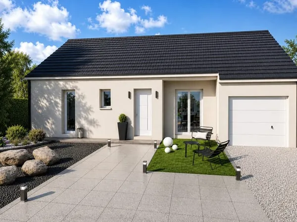 Maison de plain-pied, garage et grand jardin : un beau projet à Varangéville !