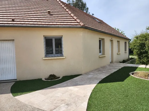 Maison, 5 pièces, garage, véranda, jardin