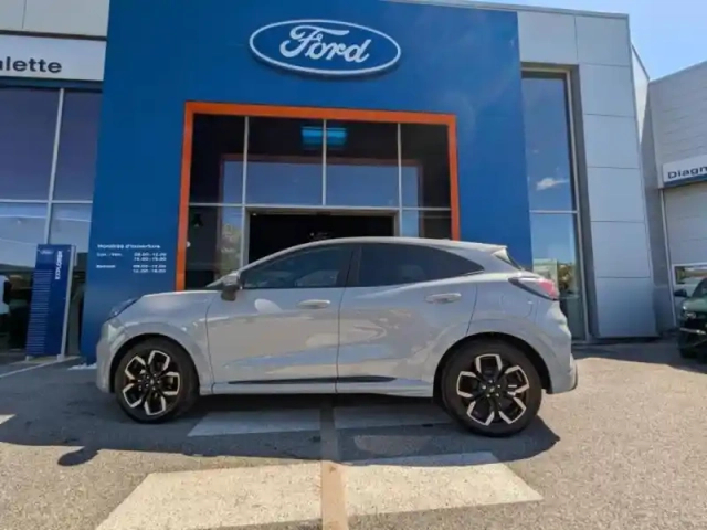 Ford Puma 1.0 flexifuel 125ch s&amp;s mhev st-line x — photo 5