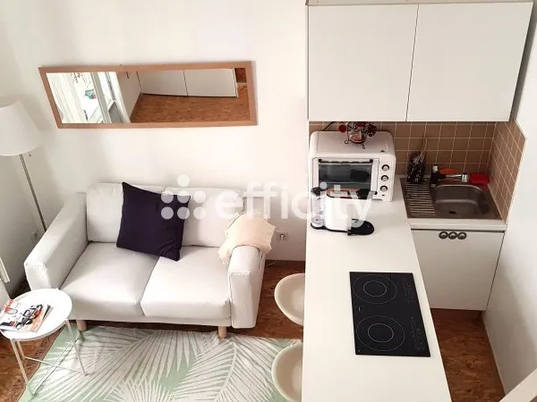 Appartement 2 pièces 27 m²
