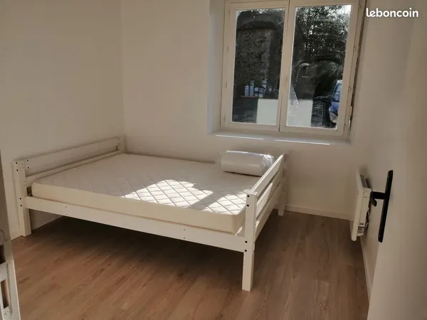Appartement meublé avec jardin