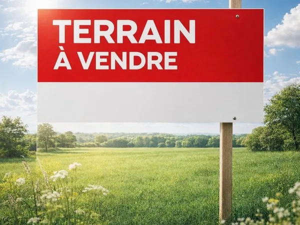 Terrain 561 m²