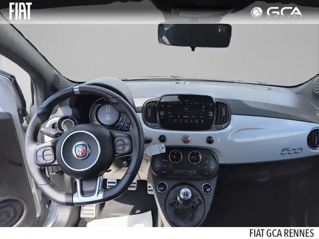 Abarth 500 1.4 turbo t-jet 145ch  595 — photo 8