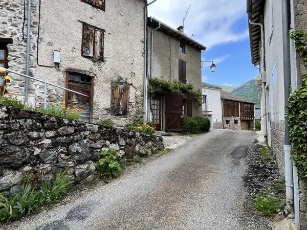 Maison et grange