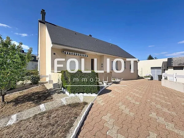 Maison de plain-pied 5 pièces 124 m²