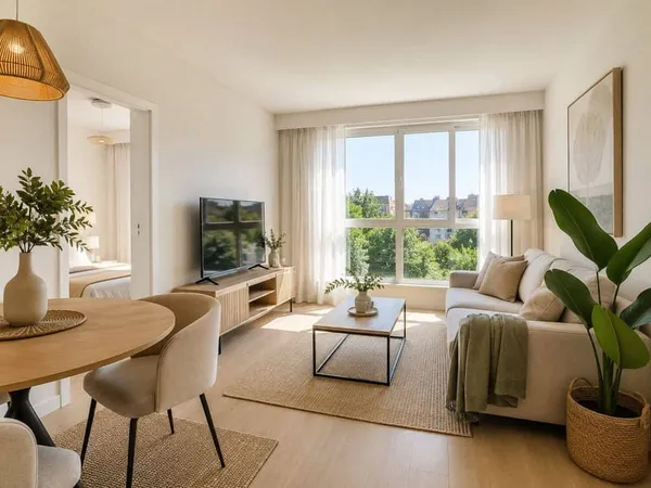 Appartement 2 pièces 38 m²
